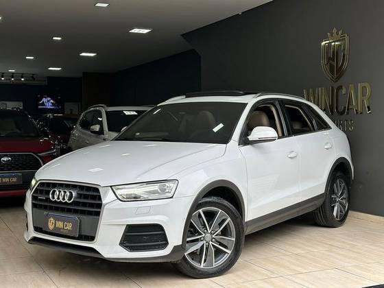 AUDI Q3 2.0 TFSI AMBITION QUATTRO 4P GASOLINA S TRONIC